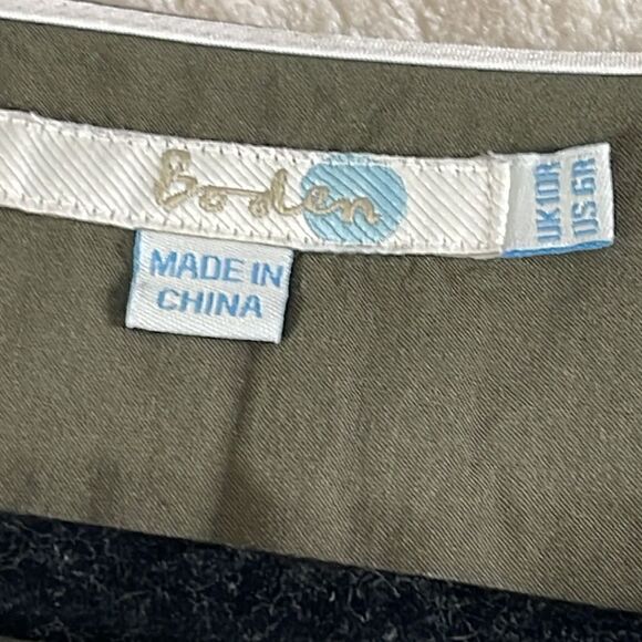 Boden Dress Womens Size 6 R shift Arianne Embroidered Floral Boho Resort - Picture 7 of 10